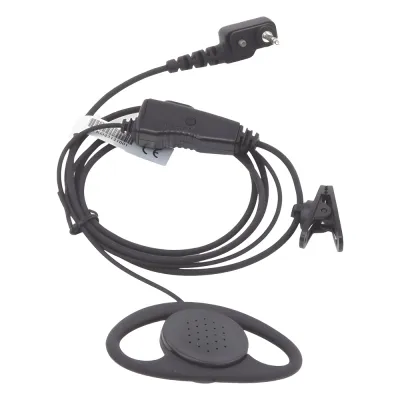 (PTE-160N H04) Mic de solapa con auricular de gancho de HYTERA TC320/1688