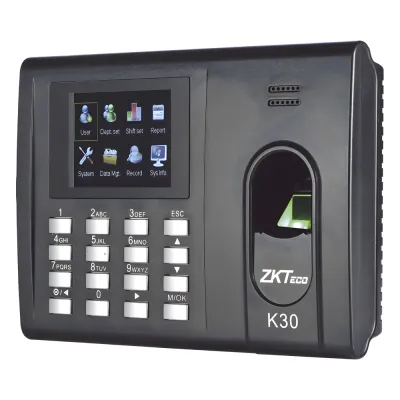 Terminal de Tiempo y Asistencia / Huella y Tarjeta 125 kHz / 1,000 Huellas / Batería de Respaldo / TCP/IP USB / Control de 1 Puerta