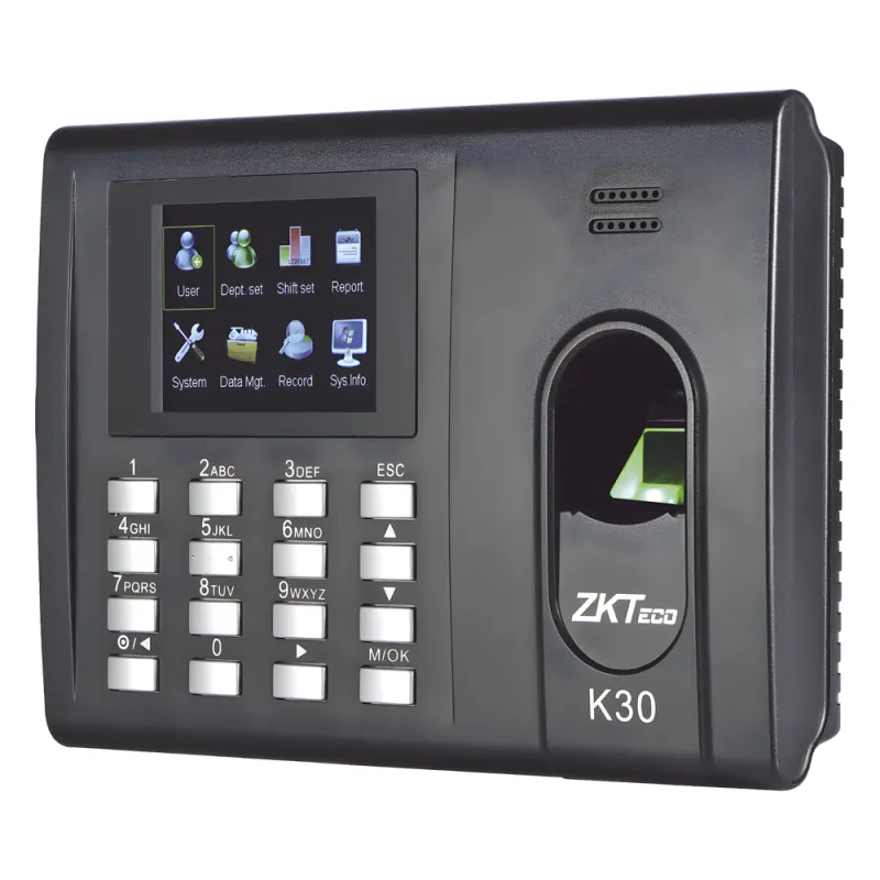 Terminal de Tiempo y Asistencia / Huella y Tarjeta 125 kHz / 1,000 Huellas / Batería de Respaldo / TCP/IP USB / Control de 1 Puerta