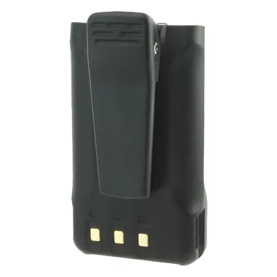 Batería Li-Ion, 1250 mAh para radios TK-2000 TK-3000, clip Incluido; utilizar cargador rápido de escritorio con esta batería de alta capacidad