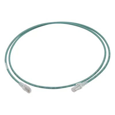 Patch Cord MC6 Modular Cat6 UTP, CM/LS0H, 1.52 Metros (5 Pies), Color Verde