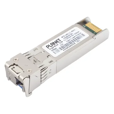 Transceptor WDM mini-Gbic SFP+ 10G LC TX:1270nm RX:1330nm para fibra Mono Modo 60 Km, , Requiere MTB-LB60