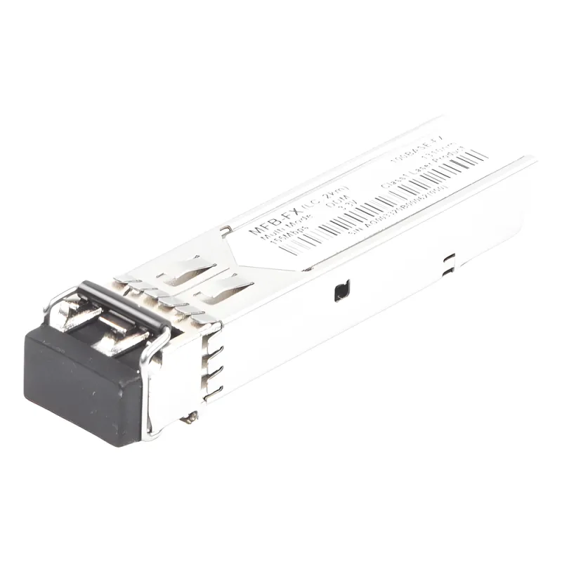 Transceptor mini-Gbic SFP 100Mbps LC 1310nm para fibra Multi Modo 2 Km