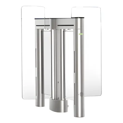 TORNIQUETE OPTICO DOBLE (CENTRAL) SERIE SUPERVISOR 5000 CON HOJAS DE CRISTAL DE 35"