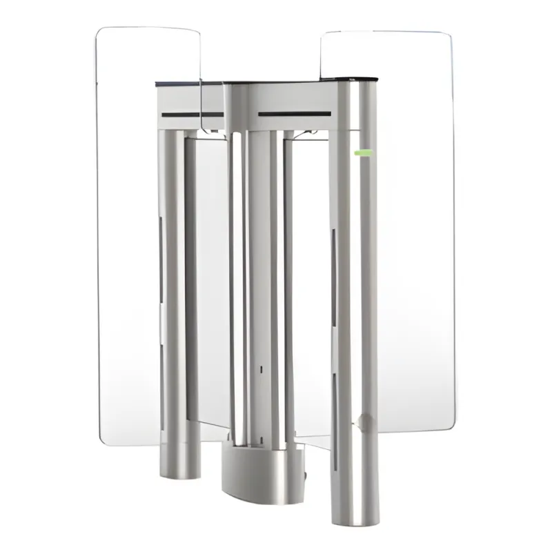 Torniquete Óptico Doble Serie Supervisor 5000 con hojas de cristal de 46