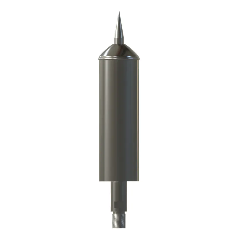 Punta Pararrayo FLASH CAPTOR con Avance de Cebado de 15 µs, Máximo Diámetro de Protección 70 m.