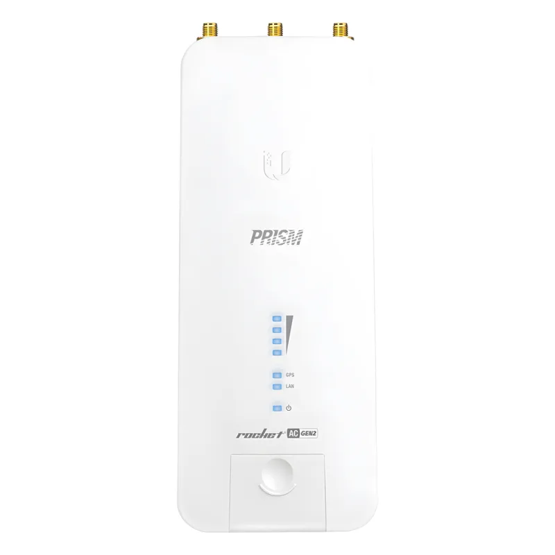 Radio Estación Base airMAX AC GEN2 hasta 500 Mbps, 5 GHz (5150 - 5875 MHz) con tecnología airPrism