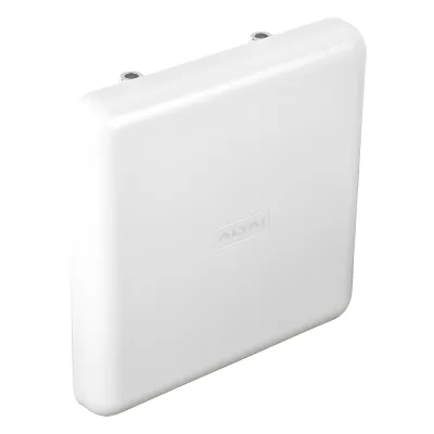 Punto de Acceso Super WiFi, Doble Banda, Conectorizado en 2.4 GHz (Hasta 600 m con Antena de 12 dBi), Hasta 300 m con Antena Integrada de 16 dBi en 5 GHz.
