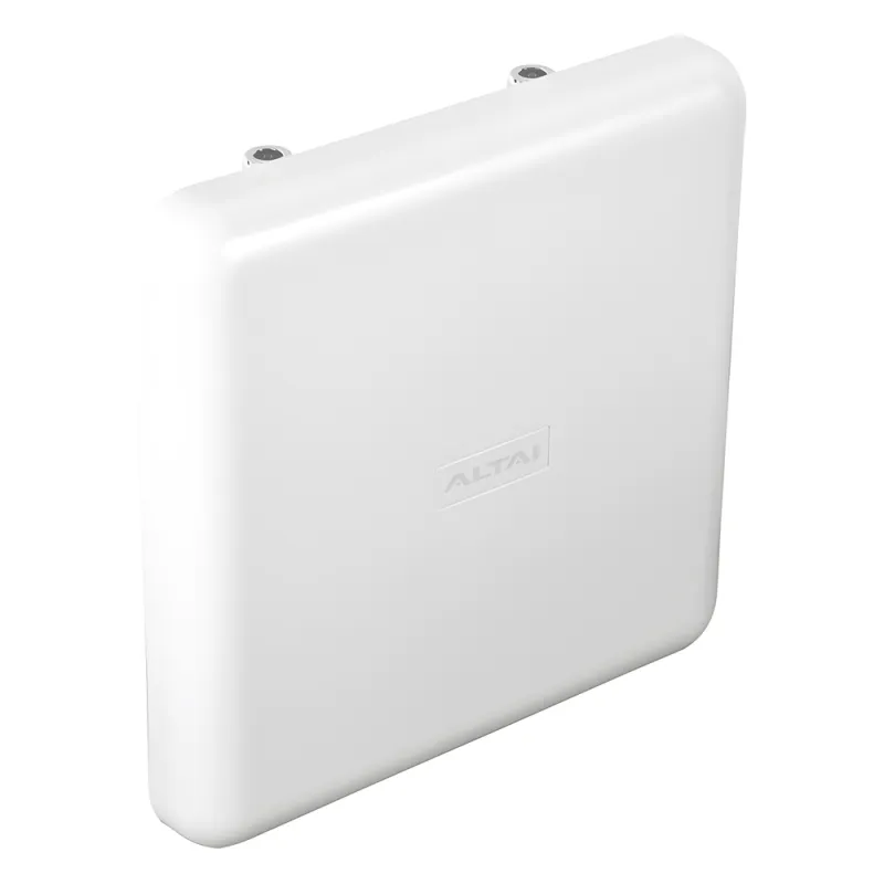 Punto de Acceso Super WiFi, Doble Banda, Conectorizado en 2.4 GHz (Hasta 600 m con Antena de 12 dBi), Hasta 300 m con Antena Integrada de 16 dBi en 5 GHz.