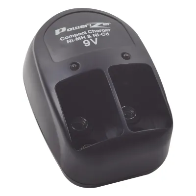 Cargador y batería recargable de 9 Vcc para detector portátil RANGER1000 / RANGER15000