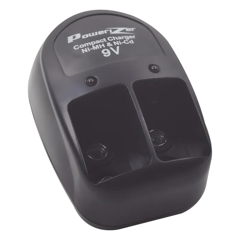 Cargador y batería recargable de 9 Vcc para detector portátil RANGER1000 / RANGER15000