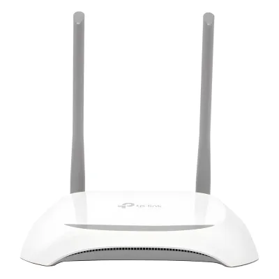 Router Inalámbrico WISP, 2.4 GHz, 300 Mbps, 2 antenas externas omnidireccional 5 dBi, 4 Puertos LAN 10/100 Mbps, 1 Puerto WAN 10/100 Mbps, control de ancho de banda