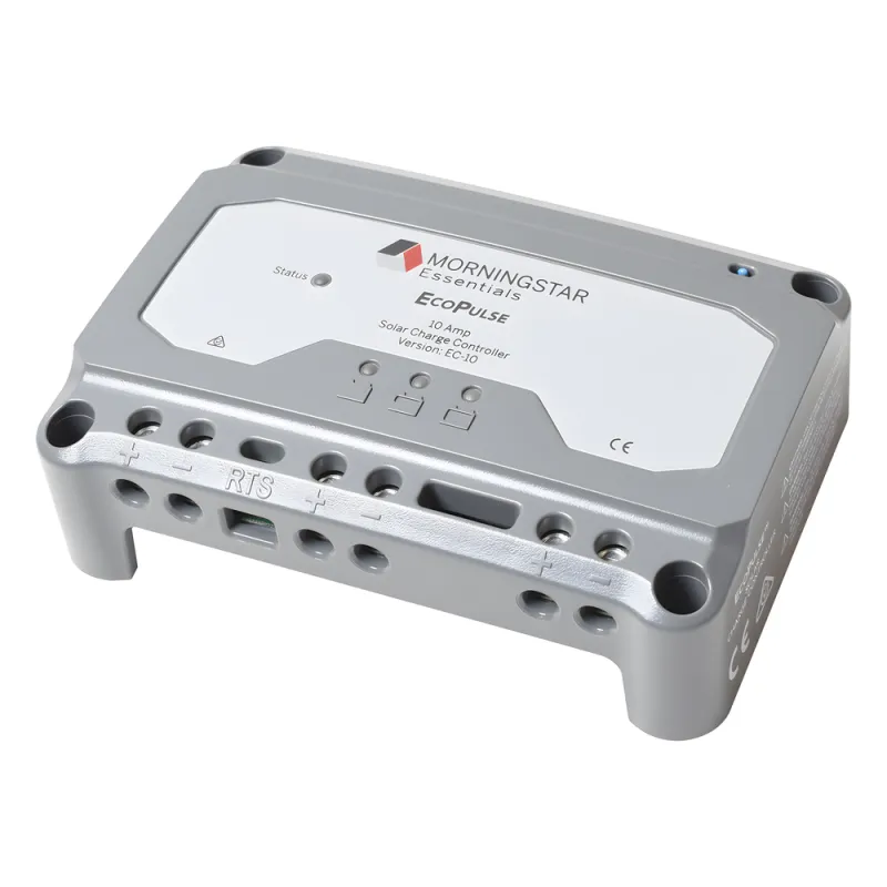 Controlador solar 12/24 Vcc de 30 Amp. Sin pantalla de medición.
