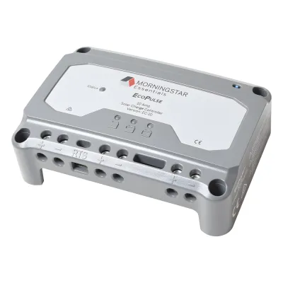 Controlador solar 12/24 Vcc de 10 Amp. Sin pantalla de medición.