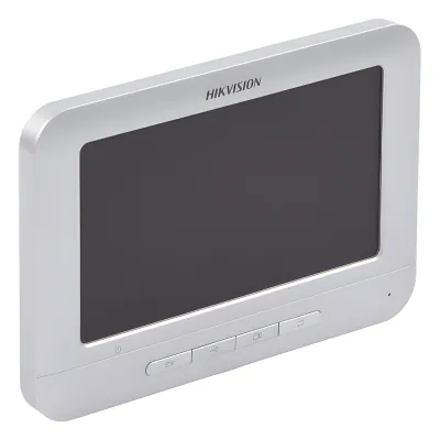 Monitor 7" Adicional para Videoportero Análogo DS-KIS202 / DS-KIS203