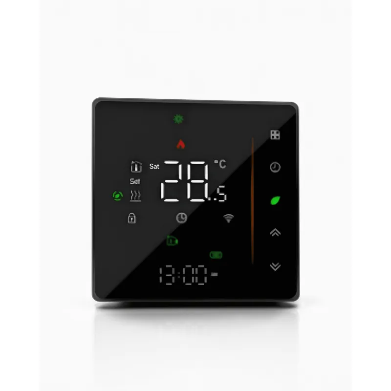 Termostato con tecnología inalámbrica ZigBee 4PIPE V Fancoil / 110 - 120VCA