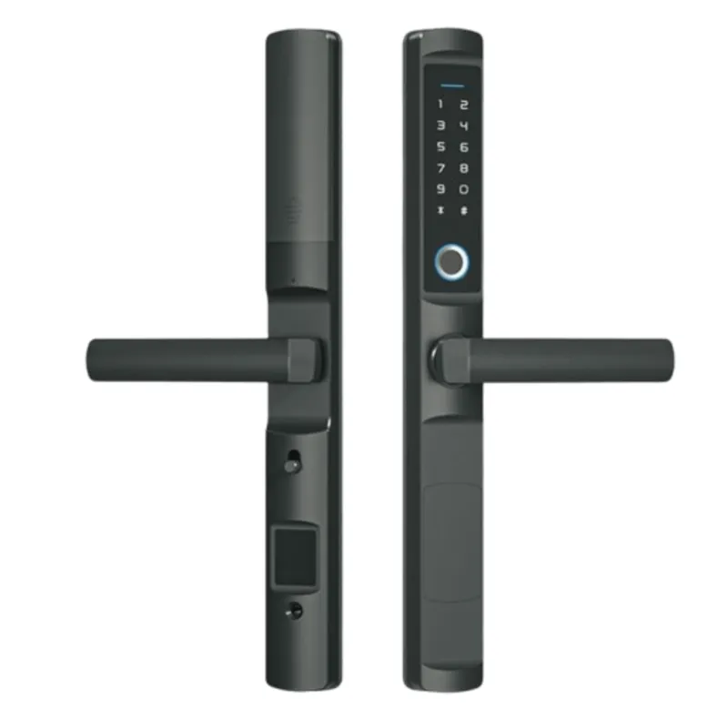 Cerradura inteligente inalámbrica ZigBee. IP65, compatible con pantallas Akubela