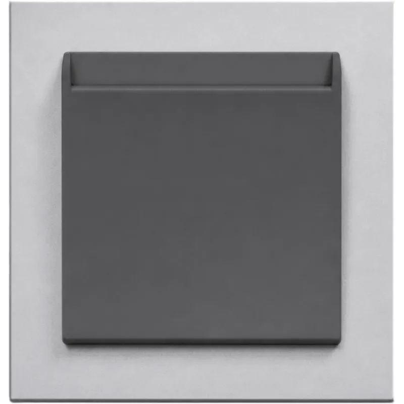 Tarjeta de Inserción para Energía / Hoteleria / Aleación de Aluminio de Alta Resistencia / Contacto Seco Pasivo / Integración con Sistema de Control de Habitaciones