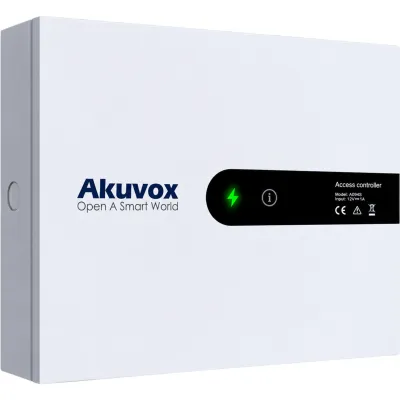 Gabinete Metálico de Protección para Controladora Akuvox A095S