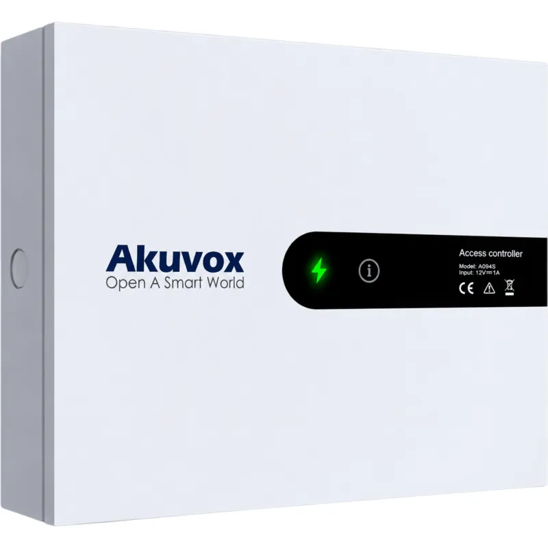 Gabinete Metálico de Protección para Controladora Akuvox A095S