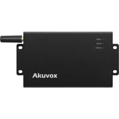 Controlador LTE Con Administración en la Nube / Acceso por App / Acceso por Llamadas Telefónicas / 2 Relés / 2 Entradas / PoE 802.3af / BLE 5.0 / Ethernet 10/100 Mbps