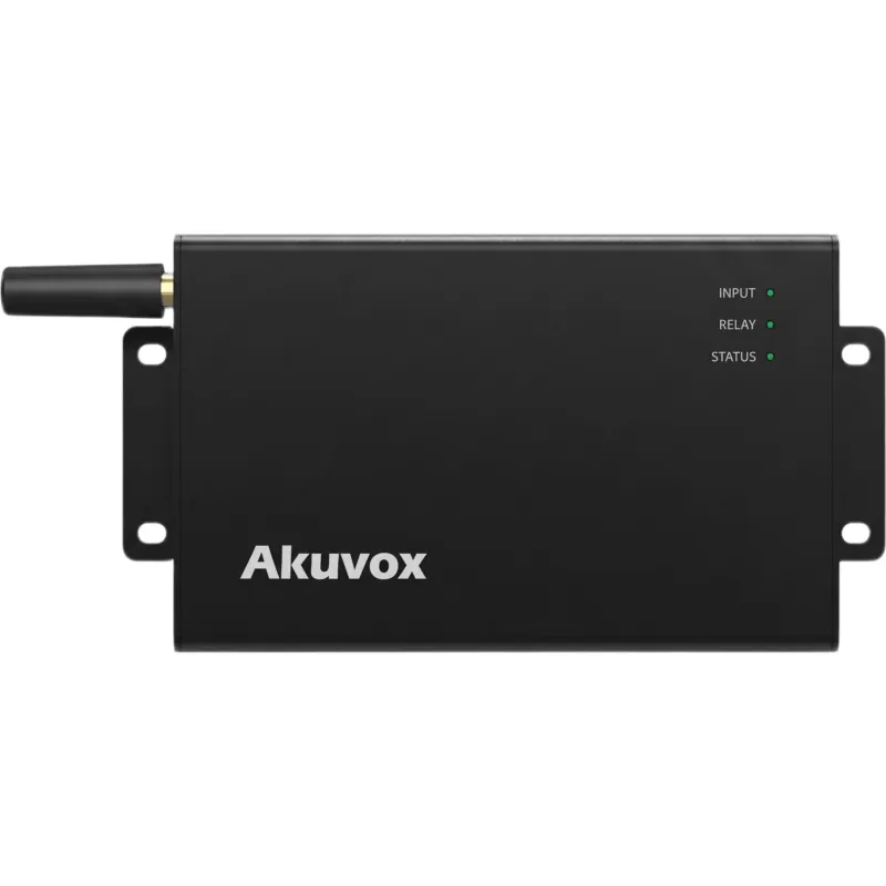 Controlador LTE Con Administración en la Nube / Acceso por App / Acceso por Llamadas Telefónicas / 2 Relés / 2 Entradas / PoE 802.3af / BLE 5.0 / Ethernet 10/100 Mbps