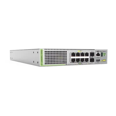 Switch Stackable L3, 8x Multi-Gigabit 100M/1/2.5/5G PoE++, 2x SFP+
