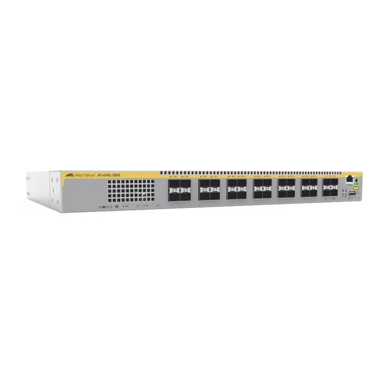 10 Gigabit Layer 3 Stackable Switch, 24x SFP, 4x SFP+ ports, US Power Cord.