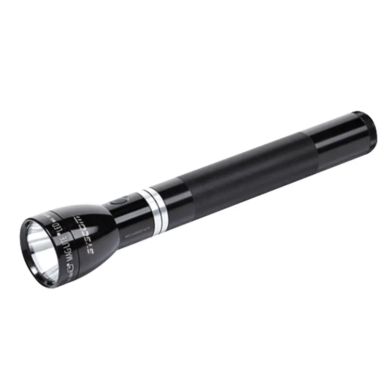 Linterna LED Recargable con Convertidor 120 V y Adaptador 12 Vcc