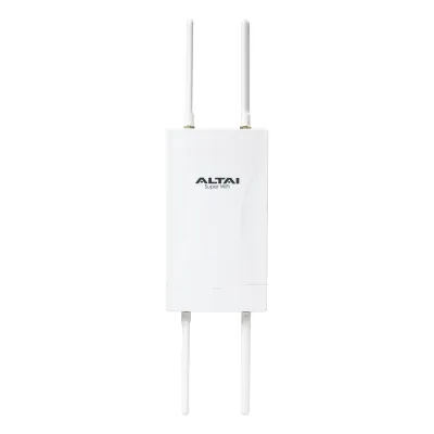 Punto de Acceso WiFi 6 y PTMP Omnidireccional, Cobertura Hasta 300 m, Doble Banda Simultanea en 2.4 y 5 GHz, Hasta 2.976 Gbps, Hasta 256 Usuarios Concurrentes, Administración en Nube Gratis con INSIGHTS, Equipo con Clasificación IP66