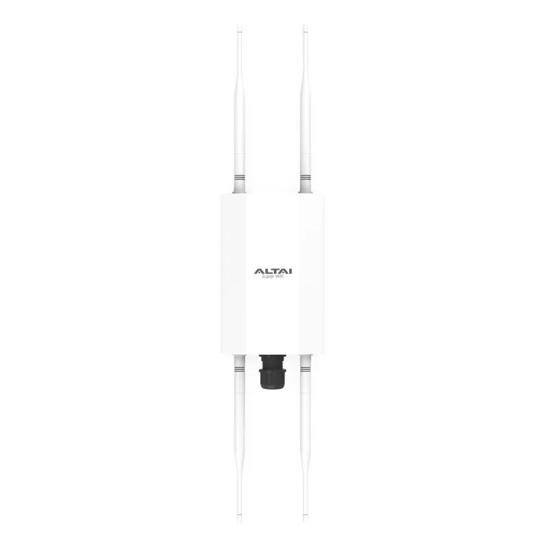 Punto de Acceso Súper WiFi 6 y PTMP para Exterior, Hasta 250 m de Cobertura, Doble Banda Simultanea, 574 Mbps en 2.4 GHz y 1.2 Gbps en 5GHz, 256 Usuarios Concurrentes por Banda, Administración en Nube Gratis con INSIGHTS