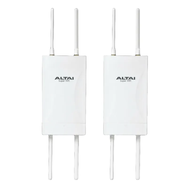 Kit de 2 Unidades del Punto de Acceso WiFi 6, PTMP Omnidireccional, Cobertura Hasta 300 m, Doble Banda Simultanea en 2.4 y 5 GHz, Hasta 2.976 Gbps, Hasta 256 Usuarios Concurrentes, Administración en Nube Gratis con INSIGHTS