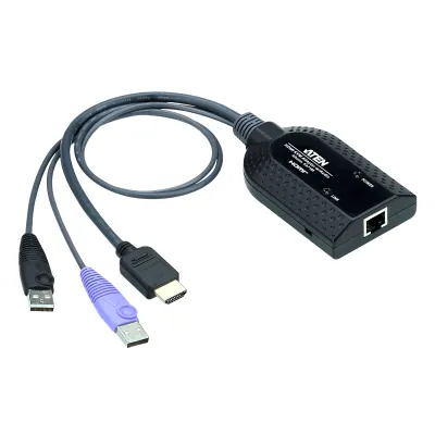 Módulo KVM USB HDMI | Virtual Media | Smart Card | Audio De-Embedder | RJ-45 | 1920x1200 | Compatible con KVM Serie KL, KN