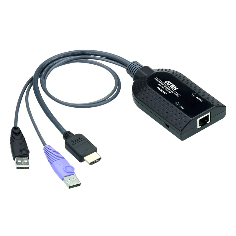 Módulo KVM USB HDMI | Virtual Media | Smart Card | Audio De-Embedder | RJ-45 | 1920x1200 | Compatible con KVM Serie KL, KN