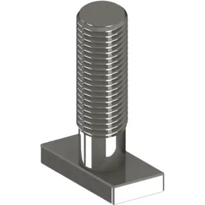 Perno de Montaje Solar / Acero Inoxidable / Rosca M8 / 30 mm (1.18 in) / Compatible con N Rail 4.72 y M2 / 12.26 g