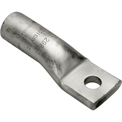 Terminal de Compresión de Aluminio para Cable 4/0 AWG / 1 Orificio para Perno de 1/2" (12.7 mm) / AL9CU / 35 kV / HYLUG™ / Relleno con Inhibidor de Óxido.