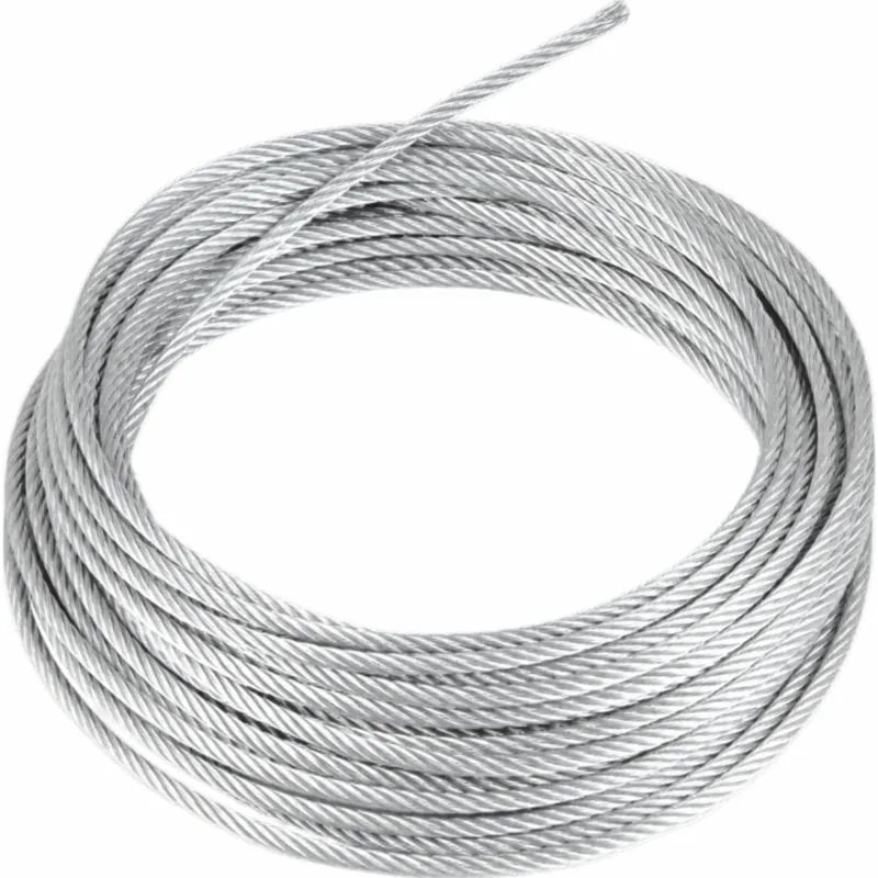 Rollo o carrete de 200 Metros de Retenida de 3/16" de Alta Resistencia, Galvanizado clase A.