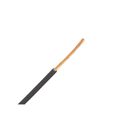 Bobina de 304.8 Metros (1000 Pies) de Cable TXL 12 AWG Color Negro / Conductor Cobre Desnudo 19/25 / Aislamiento XLPE / Ford y Chrysler / SAE J-1128