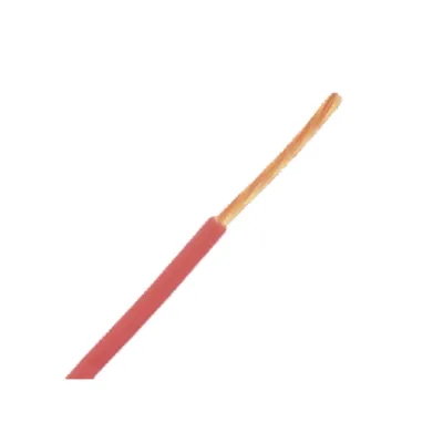 Bobina de 304.8 Metros (1000 Pies) de Cable Automotriz TXL / Calibre 18 de Color Rojo / Conductor de Cobre Desnudo Trenzado / Aislamiento XLPE / 50 Voltios / Rango Temperatura 51-125°C / Cumple Ford y Chrysler