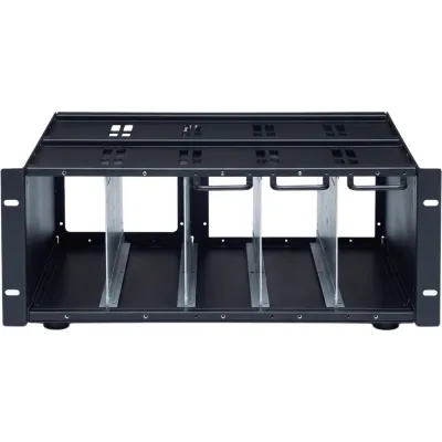 GABINETE MODULAR METALICO PARA AMPLIFICADORES DE LA SERIE P5 Y P10 DE CRESCEND
