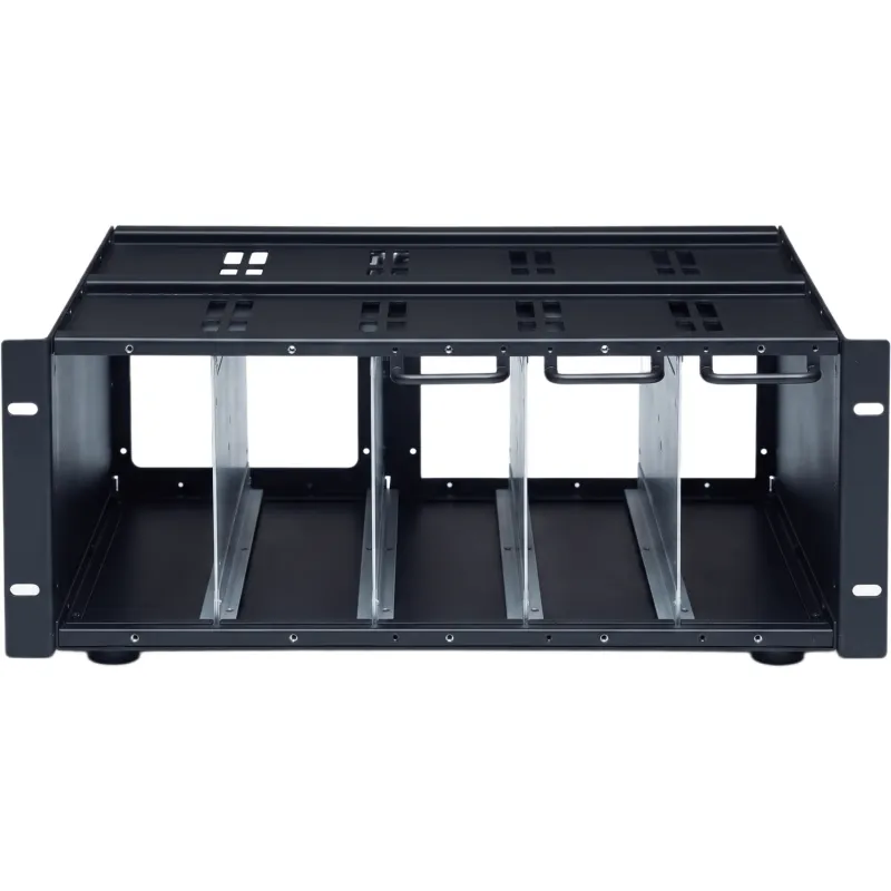 GABINETE MODULAR METALICO PARA AMPLIFICADORES DE LA SERIE P5 Y P10 DE CRESCEND