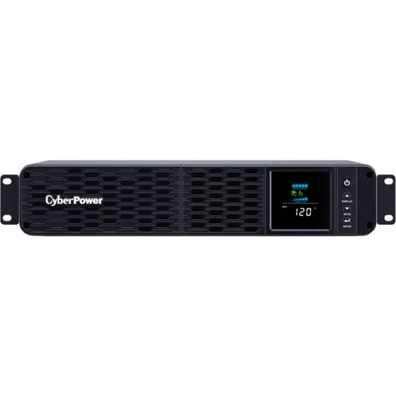 UPS de 2000 VA/1200 W, Topología Línea Interactiva, Entrada 120 Vca NEMA 5-20P, Onda Senoidal Pura, Rack 2 UR, Con 8 Tomas NEMA 5-20R
