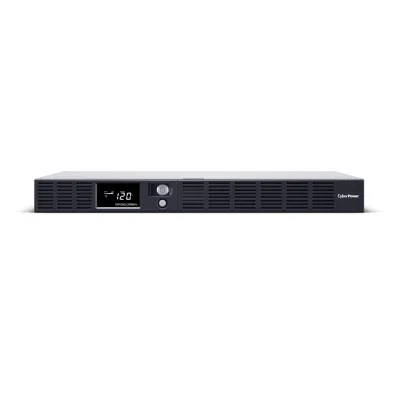 UPS de 1000 VA/600 W, Topología Línea Interactiva, Entrada 120 Vca NEMA 5-15P, Tipo Rack 1 UR, Con 6 Tomas NEMA 5-15R
