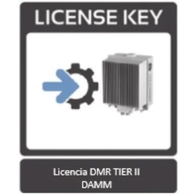 Licencia protocolo DMR TIER II para estación base BS422 de DAMM