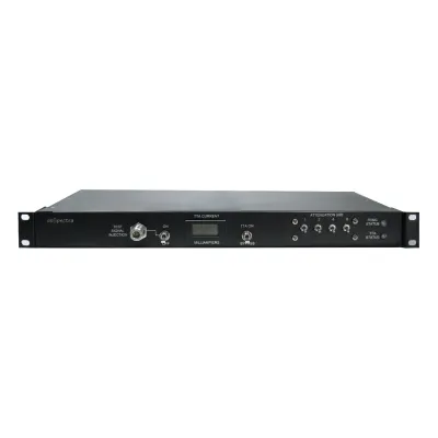 Multiacoplador 380-512 MHz, 16C, 1UR, con Unidad de Distribución de Potencia /TTA, 13.8Vcc (15W), N/BNC Hembras.