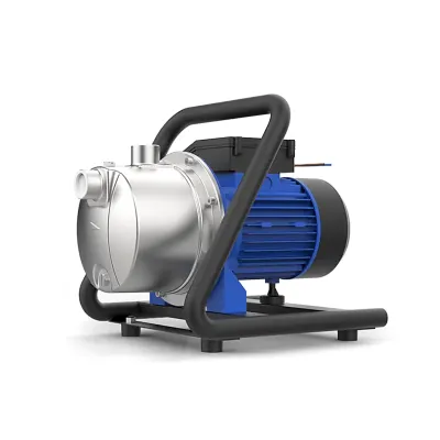 Bomba Solar de Superficie / Centrifuga / Motor 1550W (2HP) / 160V-240 DC / Alimentacion AC/DC / 3 x 3 Pulgadas / IPX4