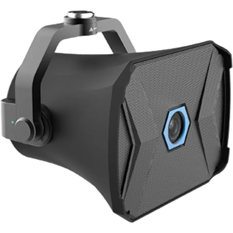 Sistema de Difusión Acústica para Dron, 140 dB de Potencia Máxima, Alcance Efectivo 1000 m, Cámara Full HD 1080P Incorporada, Gimbal 3 Ejes Anti-vibración, Compatible DJI M300/350 RTK