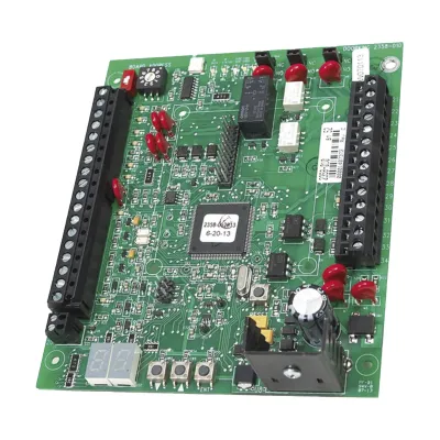 Tarjeta de expansión para control de acceso Doorking.