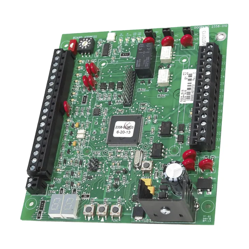 Tarjeta de expansión para control de acceso Doorking.