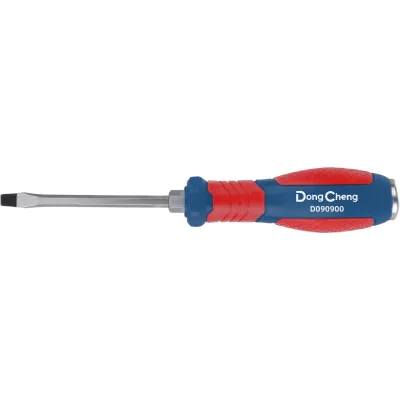 Destornillador plano de paso 6 × 100 mm con Estructura de Golpe Continuo